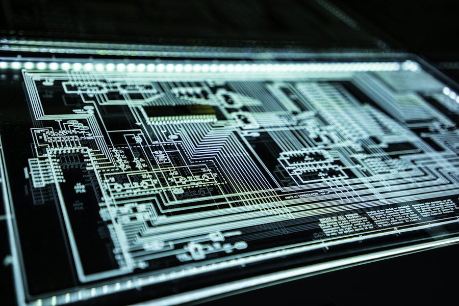 Operational technology hardware reviewed during an OT assessment
